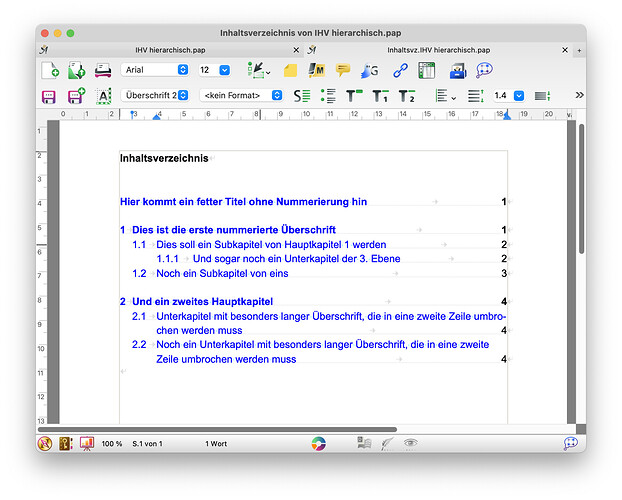 IHV-hierarchisch