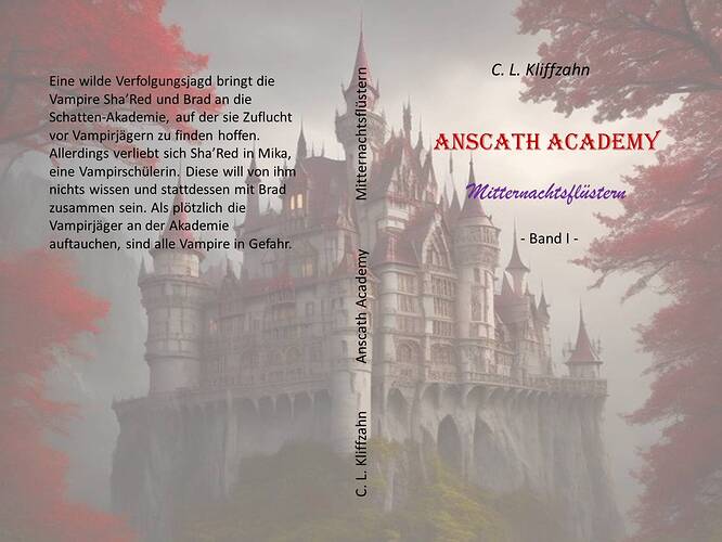 Beispielcover Anscath Academy