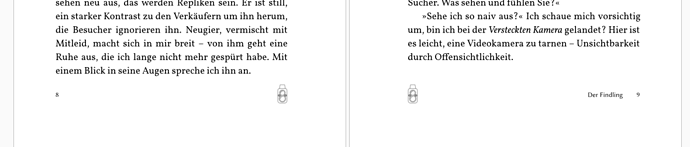 Fusszeile