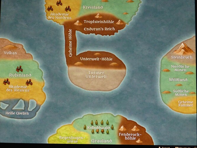Karte von Torin