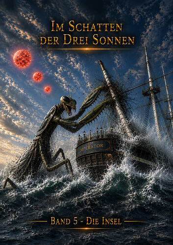 Band 5 - Die Insel - DIN A5