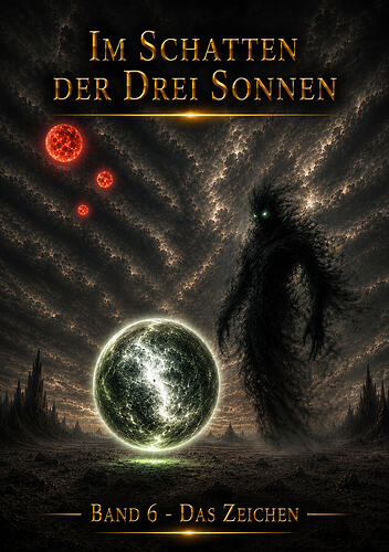 Band 6 - Das Zeichen - DIN A5