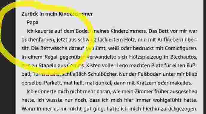 In ePub Zeileneinzug