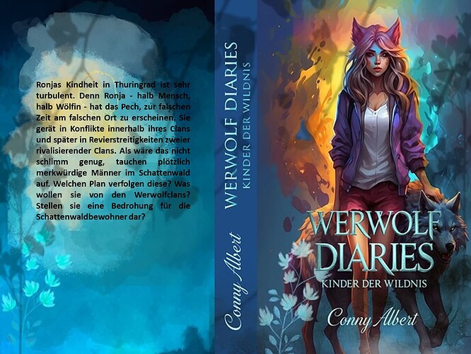 Werewolf Diaries - Band I - Beispielcover I