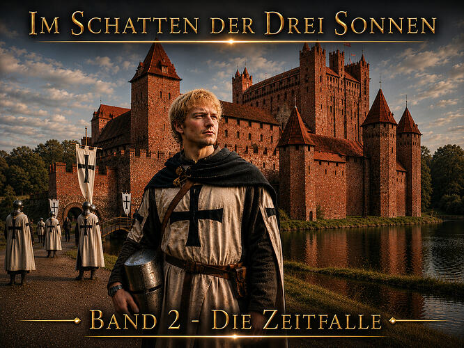 Band 2 - Die Zeitfalle