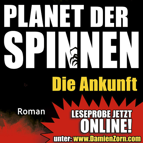 Planet_Der_Spinnen_Damien_Zorn_SciFi