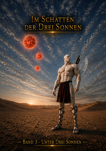 Band 3 - Unter Drei Sonnen - DIN A5