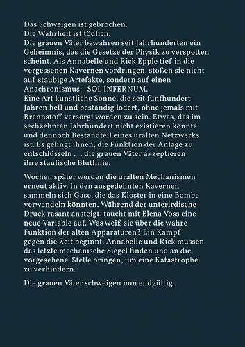 Cover hinten