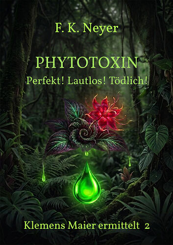 Phytotoxin-1 mit Schrift