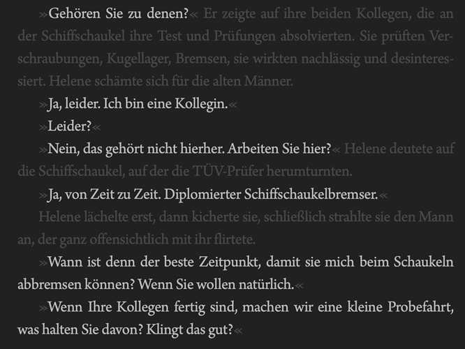 dialoge