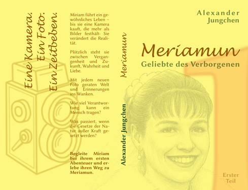 Meriamun-Cover - gelb