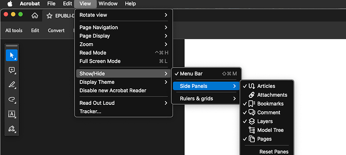 Acrobat Reader