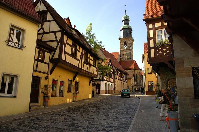 Lauf an dae Pegnitz
