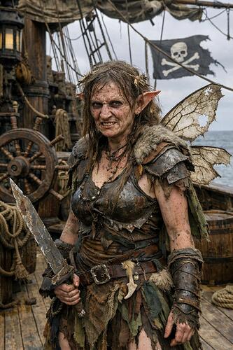 gpt-image-1.5_a_not_so_beautiful_female_fae_warrior...standing_on_an_antique_pirate_ship-0