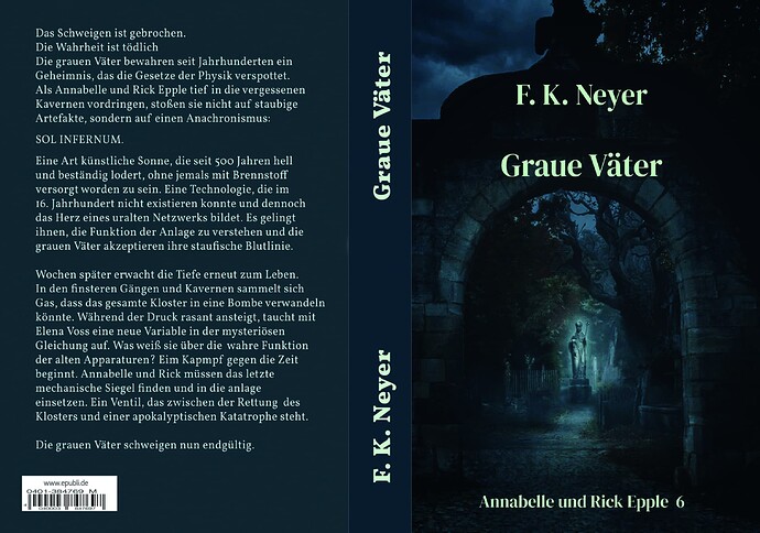 Graue Väter Gesamtcover