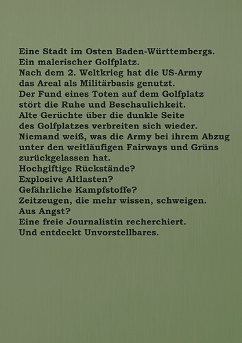 Cover hinten