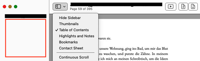 PDF-Inhaltsverzeichnis