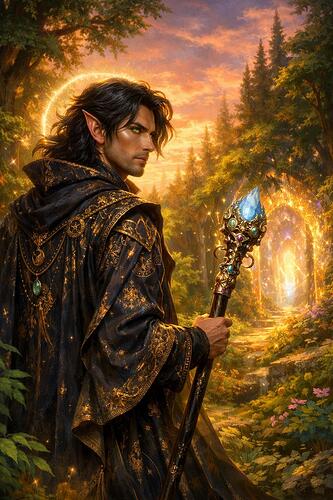 gpt-image-1.5_a_male_fae_magician_with_striking_facial_features_piercing_emerald_green_eyes_an-0