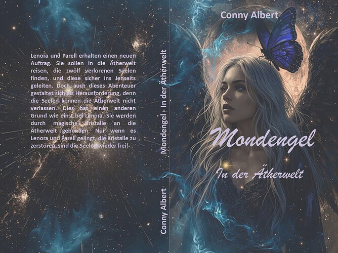 Mondengel - In der Ätherwelt - ein Coverentwurf_3