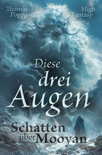 Mooyan 3 - Cover-Entwurf Daemon