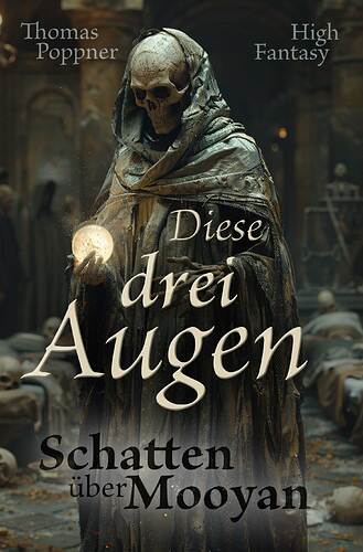 Mooyan 3 - Cover-Entwurf Skelett