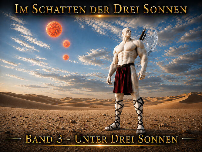 Band 3 - Unter Drei Sonnen