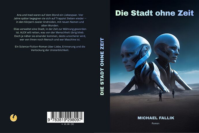Cover Stadt ohne Zeit