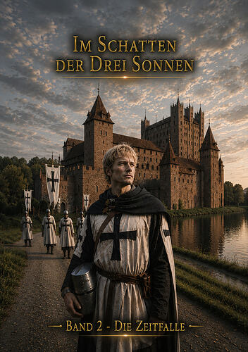 Band 2 - Die Zeitfalle - DIN A5