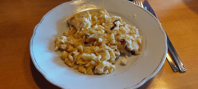 Käsespätzle