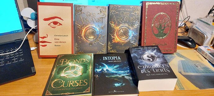 Meine Ausbeute von der Messe 2026