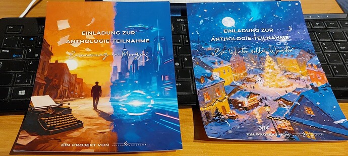 Anthologie-Ausschreibungen