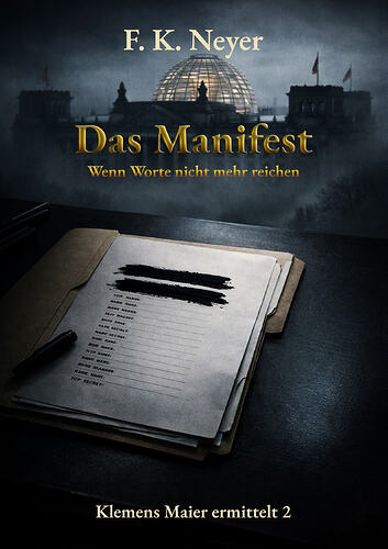 Vorderseite mit Text