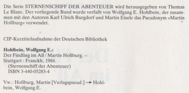 Hollburg 1984 Impressum oben