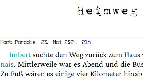 fonts